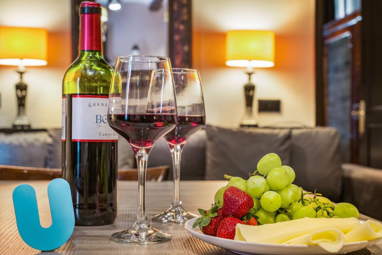 Stay U-Nique Apartments Carretes برشلونة المظهر الخارجي الصورة